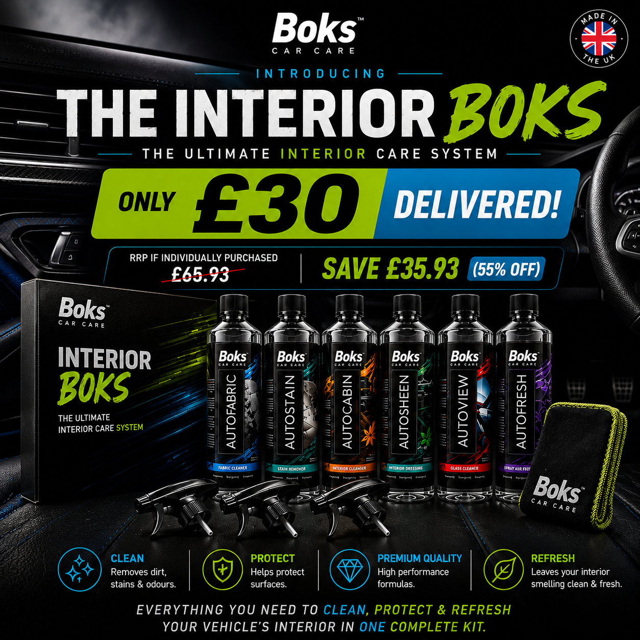 THE INTERIOR BOKS