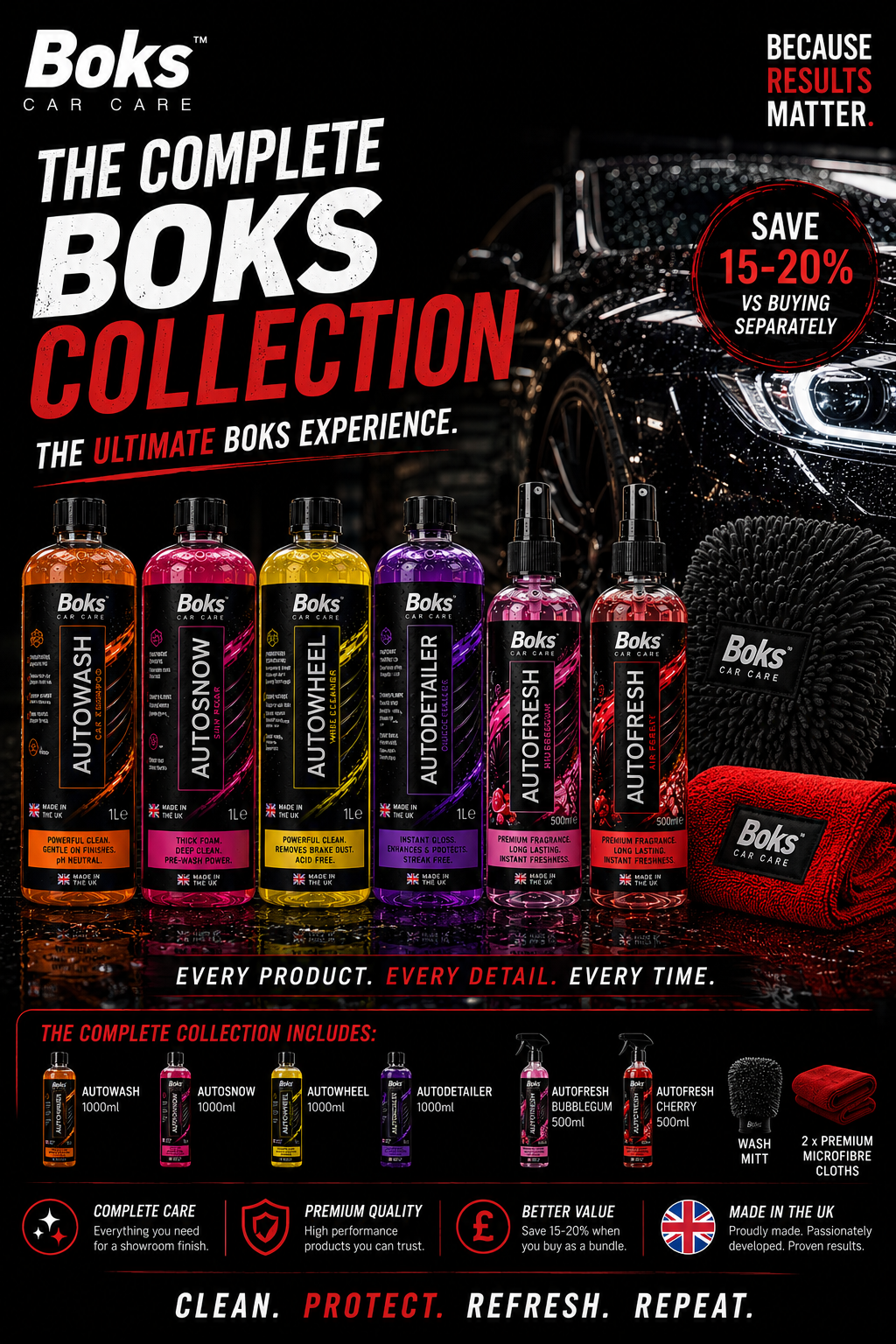 BOKS COMPLETE COLLECTION