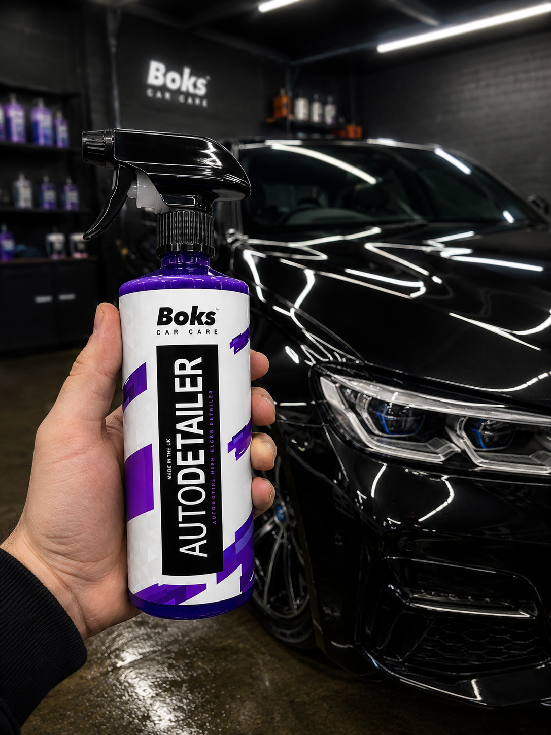 AUTO DETAILER