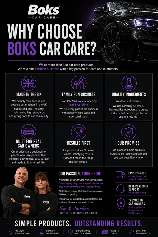 Why Choose Boks Car Care?
