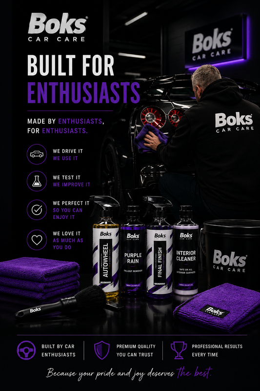 Built for Enthusiasts