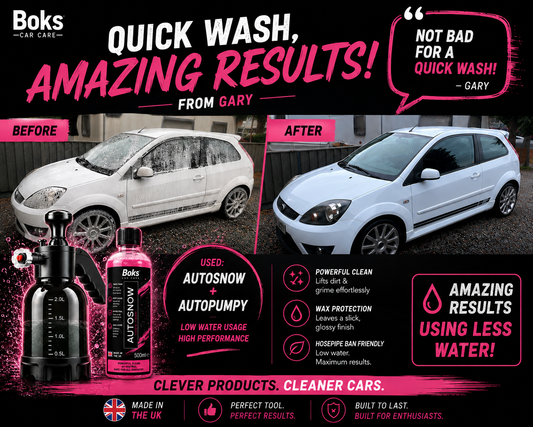 Trusted by Car Enthusiasts | Boks Car Care Customer Review