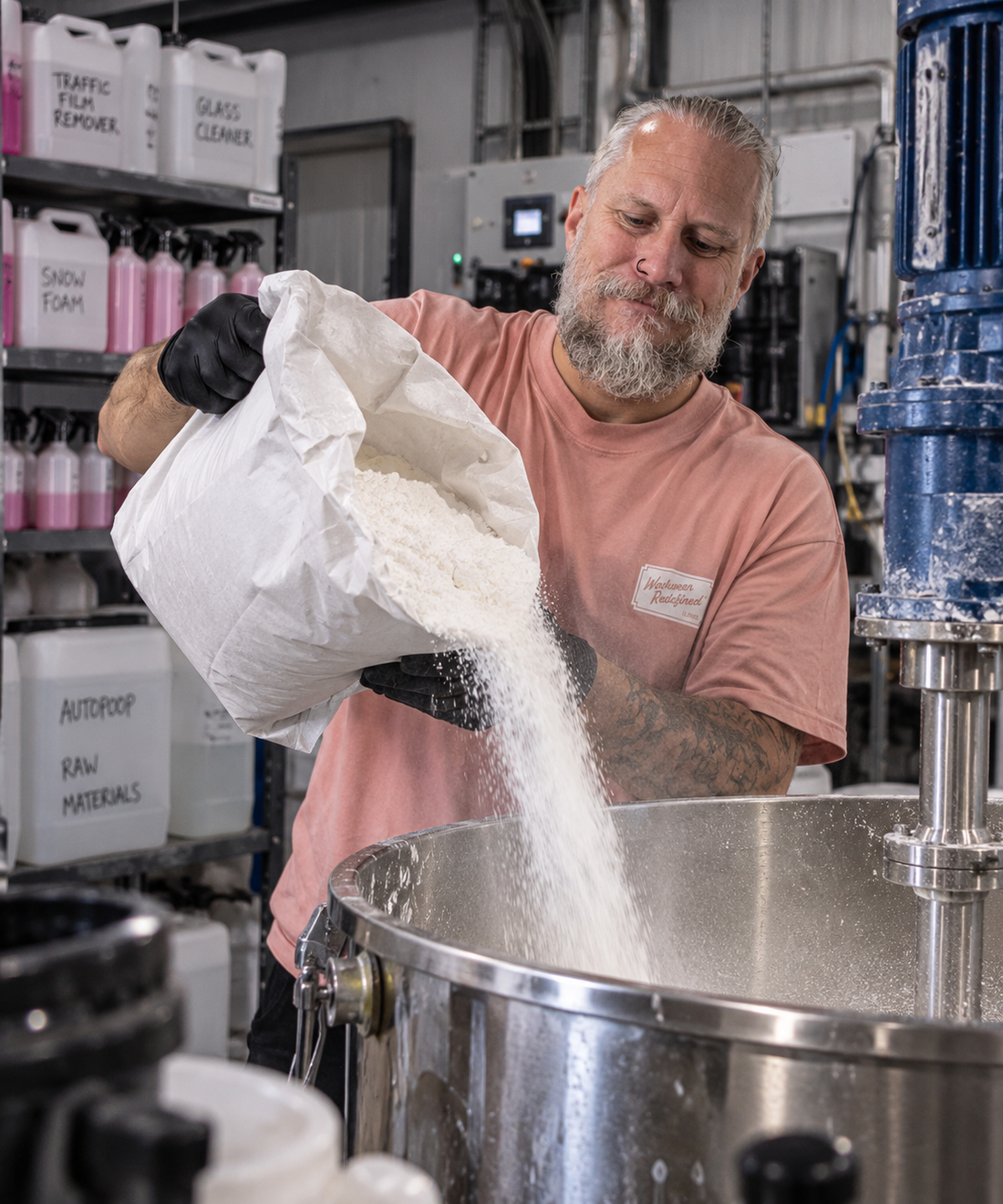 Do we actually make our own products?