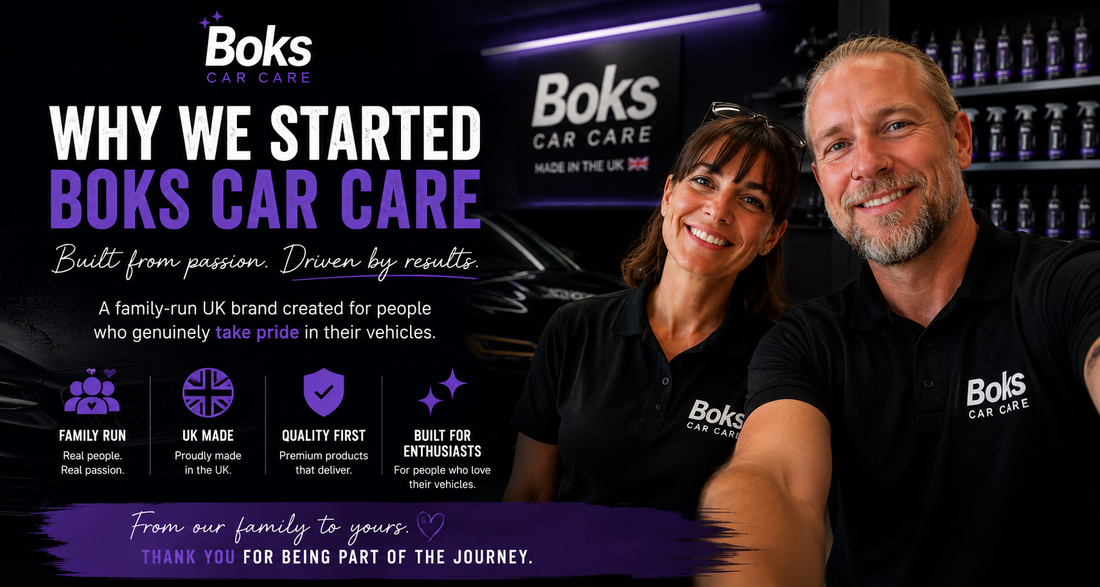 Why We Started Boks Car Care