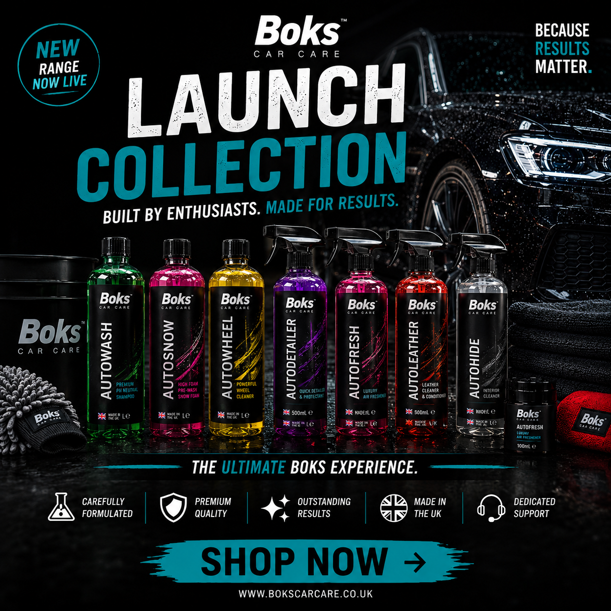 LAUNCH COLLECTION