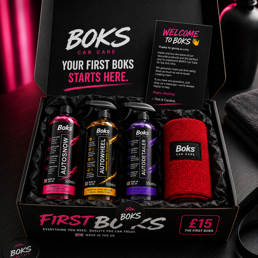 FIRST BOKS