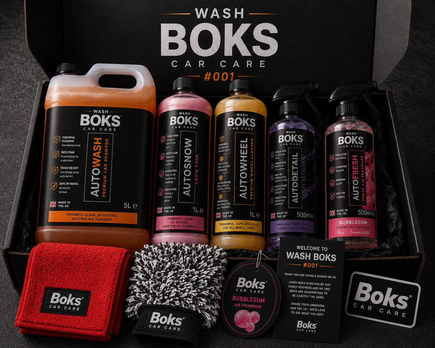 THE WASH BOKS