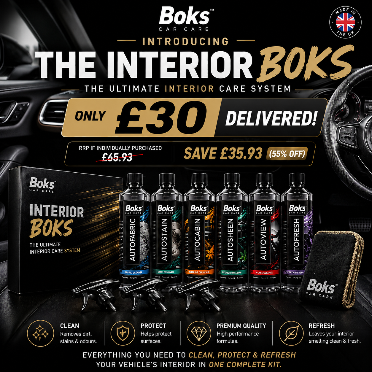 THE INTERIOR BOKS