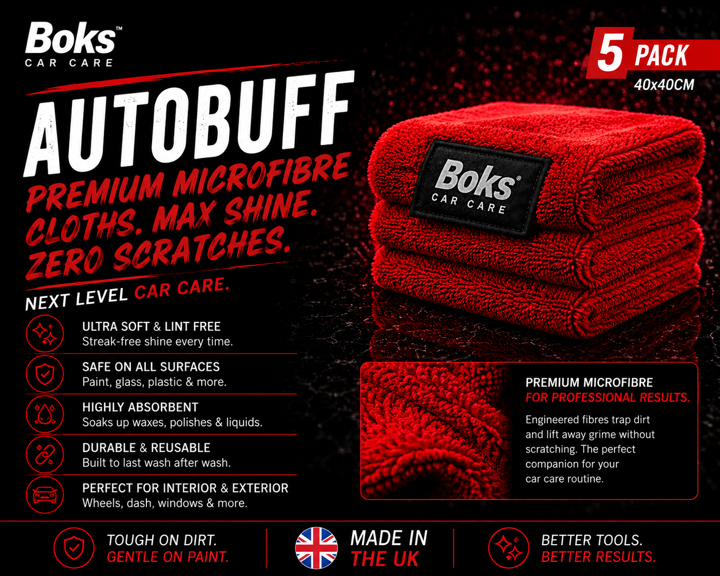 AUTOBUFF PRO SERIES