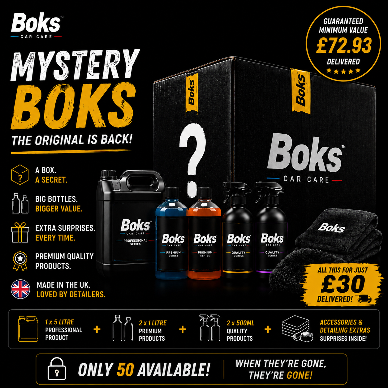 MYSTERY BOKS