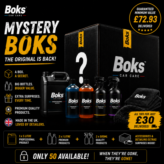 MYSTERY BOKS