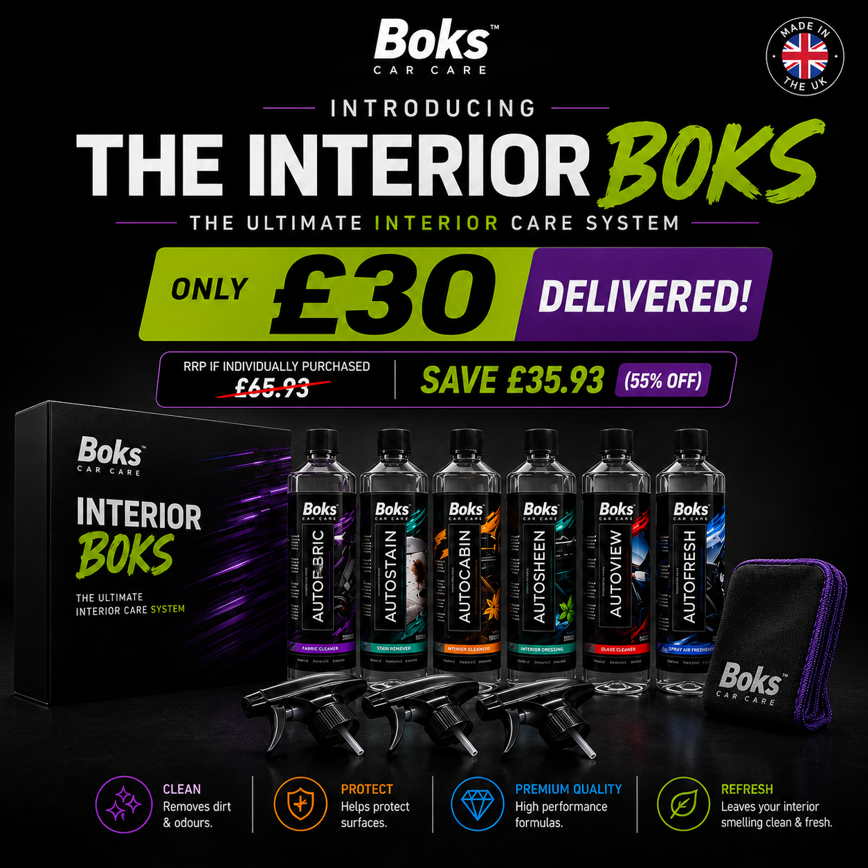 THE INTERIOR BOKS